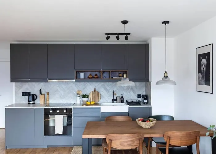 La Ruinette - Modern 1 Bed, 3 Mins From Cable Car * Verbier