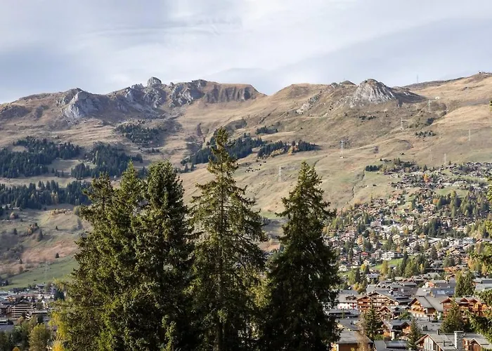 La Ruinette - Modern 1 Bed, 3 Mins From Cable Car * Verbier