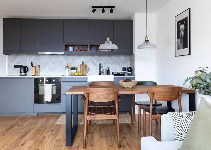 La Ruinette - Modern 1 Bed, 3 Mins From Cable Car Apartman