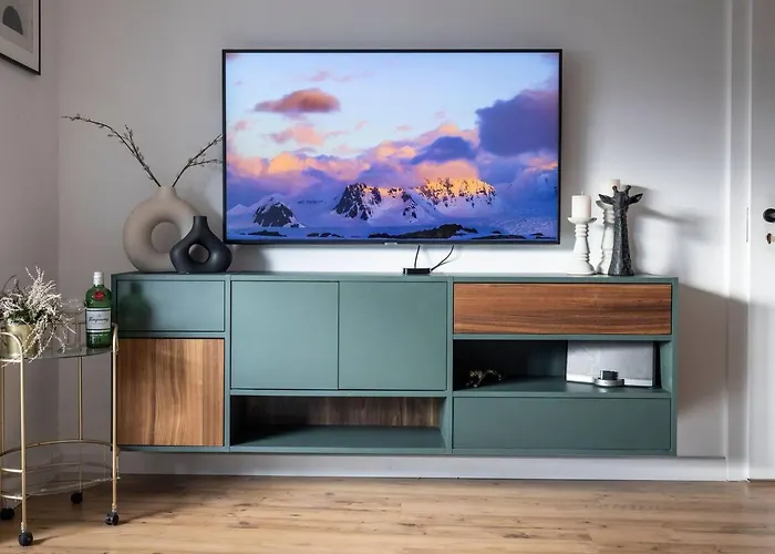 Apartman La Ruinette - Modern 1 Bed, 3 Mins From Cable Car *