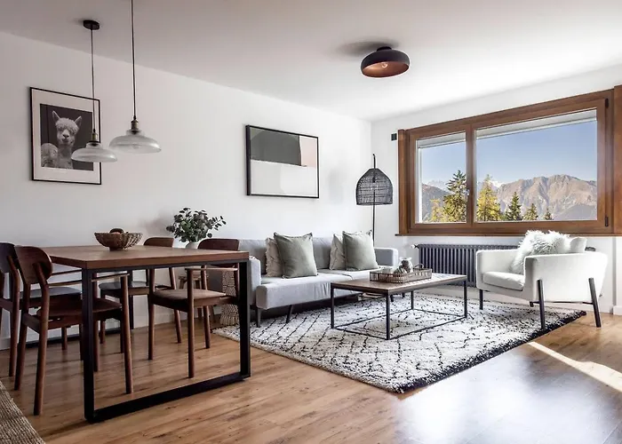 La Ruinette - Modern 1 Bed, 3 Mins From Cable Car