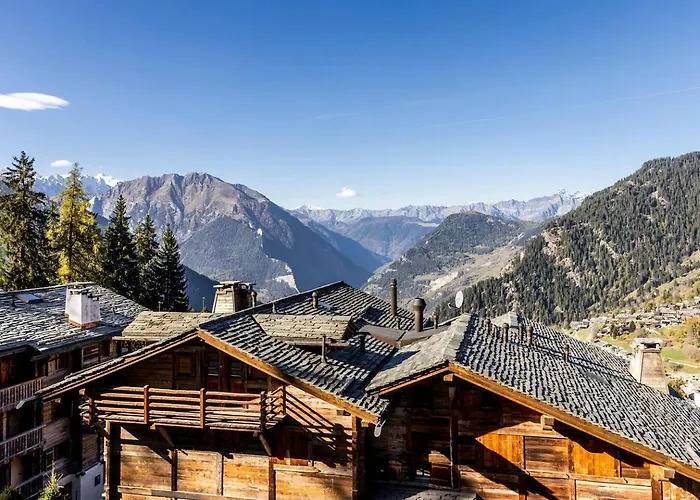 La Ruinette - Modern 1 Bed, 3 Mins From Cable Car *